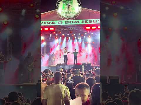 Ramon e Rafael em show abençoado na cidade Crisopolis #shortsviral