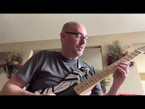 Van Halen spread lick comparisons