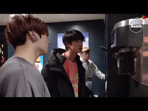 [BANGTAN BOMB]JiJinJung Ice Cream Swirl -BTS ENG sub