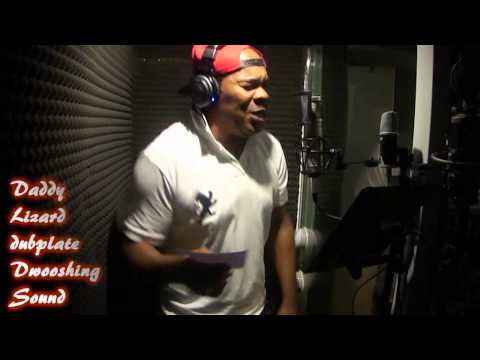 DADDY LIZARD dubplate [Dwooshing Sound] @ dainjamentalz u$a 4