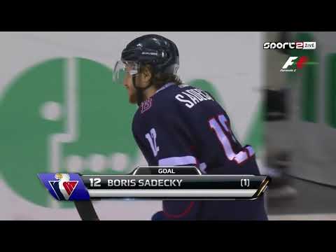 KHL 2017/2018 HC Slovan Bratislava vs. LokomotivJaroslavl - Boris Sadecky gól