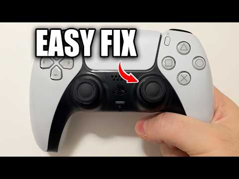 How To Fix PS5 Controller Analog Stick Drift - Easy Guide