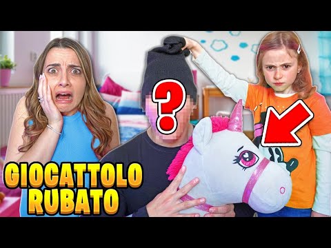 ROBBI ENTRA NELLA NOSTRA NUOVA CASA E RUBA TUTTI GIOCHI E GIORGIA LO SCOPRE E SI ARRABBIA TANTISSIMO