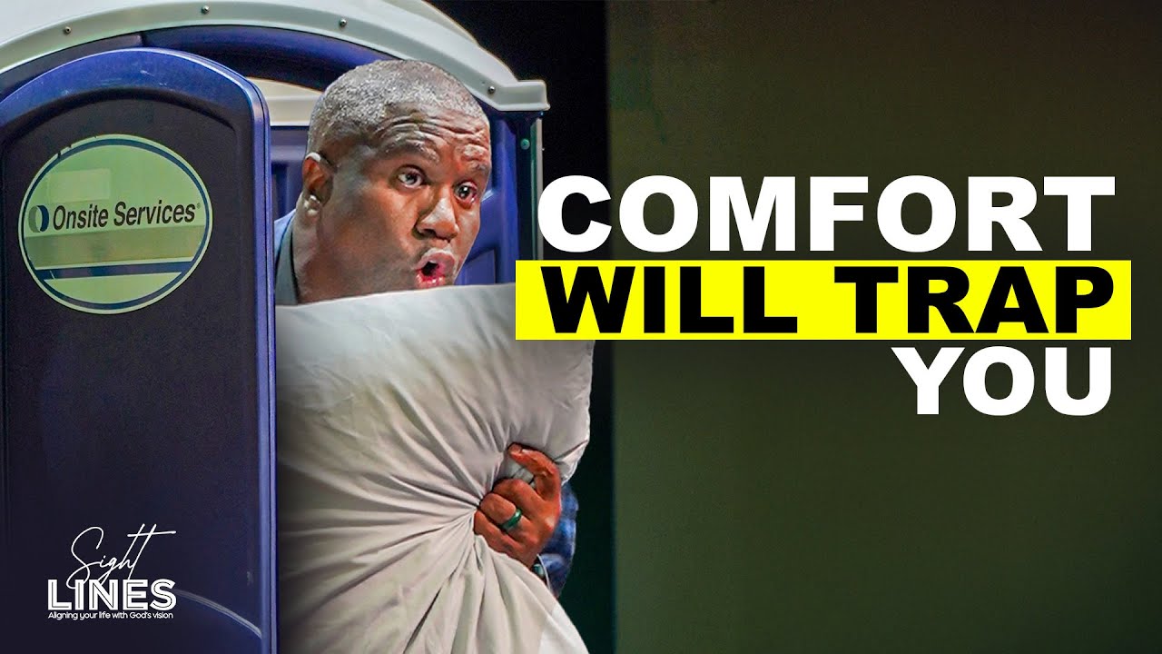 Clear Sight Lines: Your Comfort is Not Your Calling | A Message from Dr. Conway Edwards