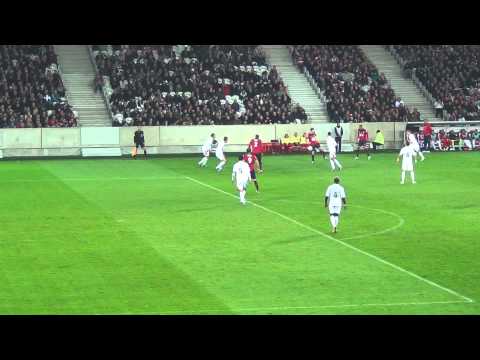 Lille - Nîmes (Coupe de France): But de Florent Balmont (2-0)