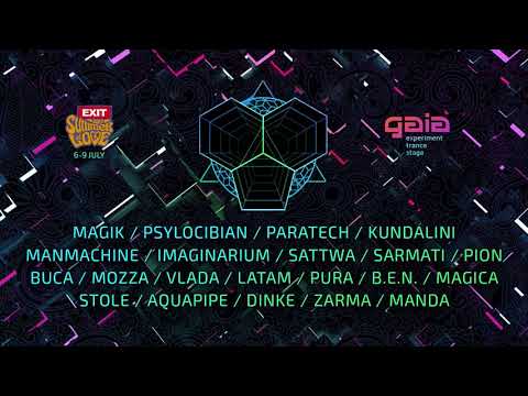 Mozza DJ Set at EXIT Festival - Gaia eXperiment Trance Stage (2017)