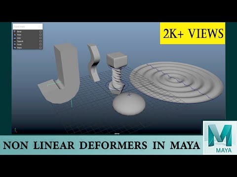 Introduction to Maya Interface tour for beginner