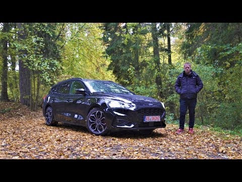 Der neue Focus mit Kofferraum!! - 2019 Ford Focus Turnier St-Line - Review, Fahrbericht, Test