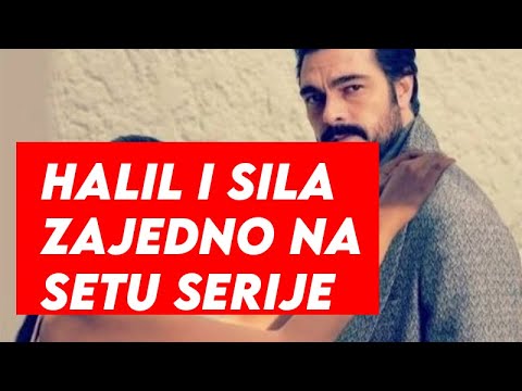 HALIL IBRAHIM CEYHAN I SILA TURKOGLU ZAJEDNO NA SETU SERIJE