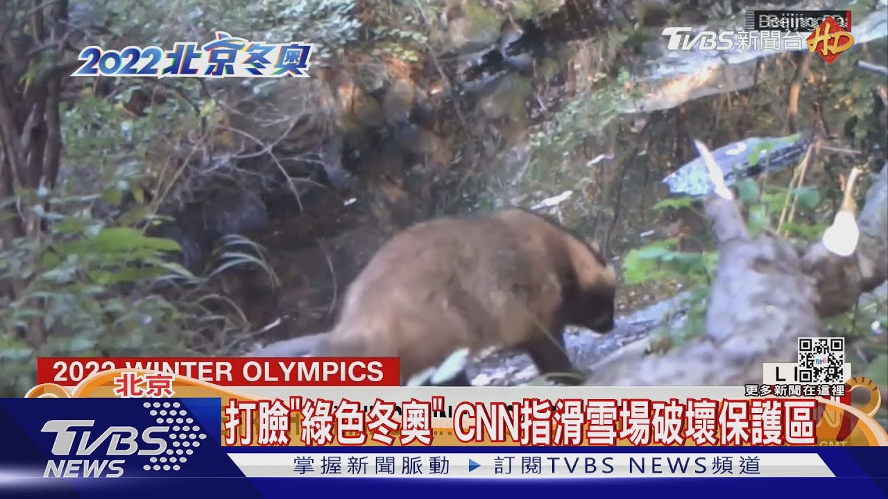 打臉「綠色冬奧」 CNN指滑雪場破壞保護區