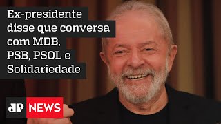 Lula diz que chapa com Alckmin como vice ainda não está definida