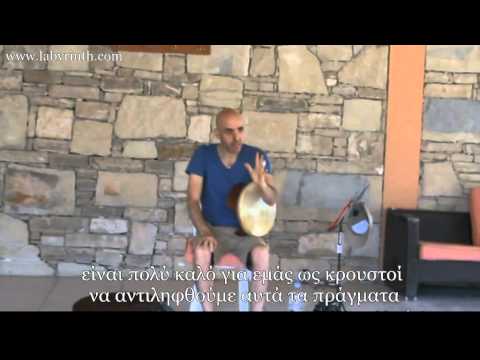 Frame drums master class by Zohar Fresco (summer 2014) Labyrinth OFFICIAL VIDEO