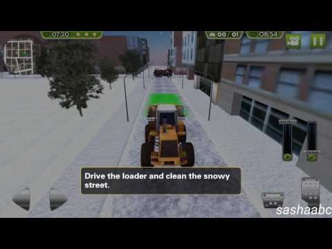 loader dump truck winter simulator обзор игры андроид game rewiew android