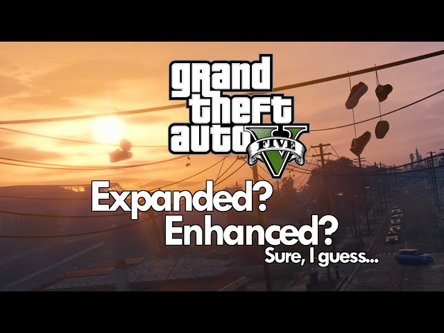 GTA Expanded &amp; Enhanced Edition features, probable release date and ...