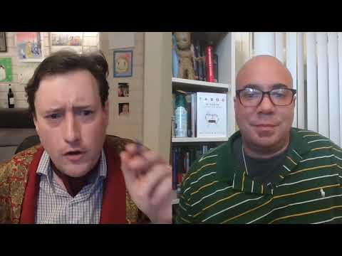 Lipton Matthews & Dr Wilfred Reilly | The Lock-In