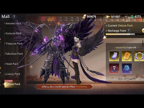 Need 1.000.000 point for new equipment skin Lu Bu 😑 - Dynasty Legends 2