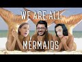 Mermaid Puberty Foreigner Reaction IS IT REAL OR A MEME WHAT