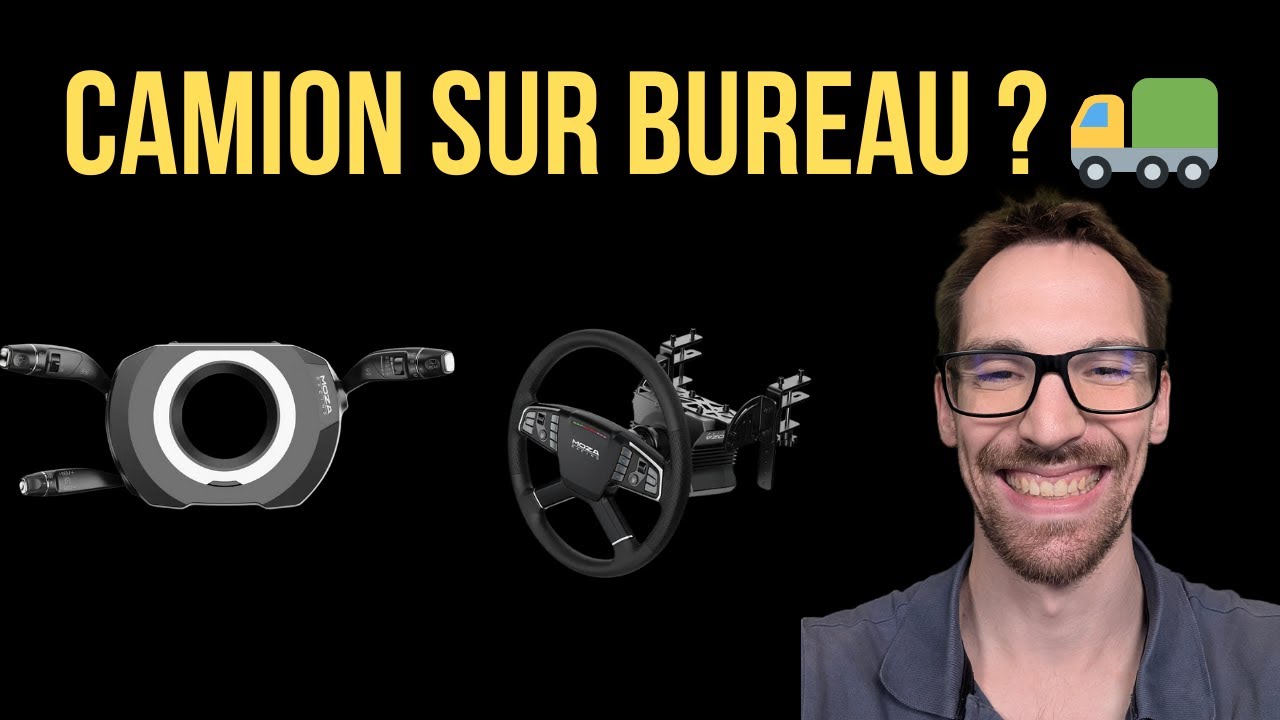 Moza Trucking Bundle : un setup camion bluffant sur bureau ?