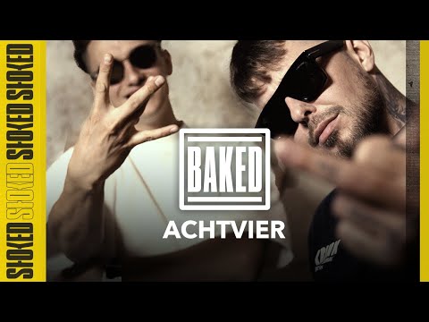 AchtVier: Realtalk nach 1 Flasche Whiskey: DIDDY, 187, Hafti, Bogy & Autotune | BAKED
