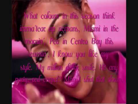 Trina Feat. Diddy & Keri Hilson - Million Dollar Girl Lyrics