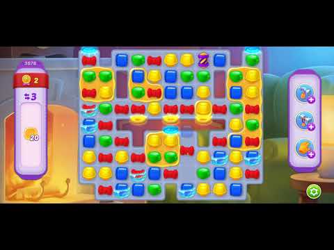 Playrix Homescapes Gameplay Walkthrough Level 3878