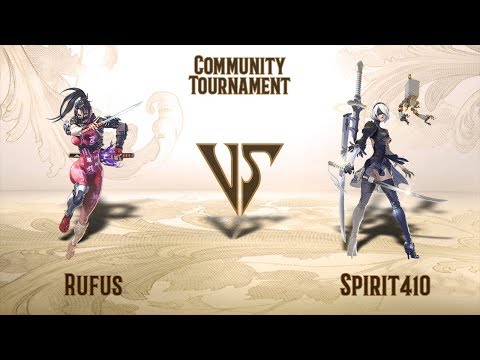 Rufus (Taki) VS Spirit410 (2B) - Community Tournament (01.06.2019)
