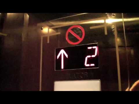 Otis Historic Traction Elevators at 10 Park Place Atlanta