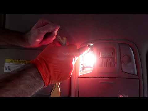 2015-2020 Kia Optima Dome light Replacement