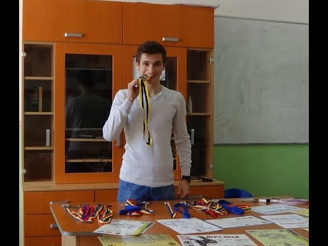 Talente și pasiuni la LTMV Ch-Criș - Brinda Cristian