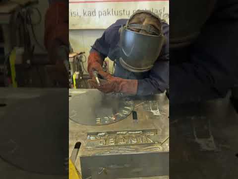 Suvirinimas ir Kalvystė Atvirose metalo dirbtuvėse #2
