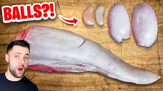 I Cooked the CRAZIEST Parts of a Cow and Duck (Lengua & Rocky Mountain Oysters)