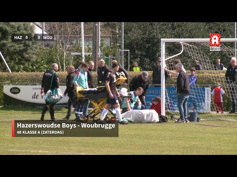 Samenvatting Hazerswoudse Boys - Woubrugge (zaterdag 15 april)