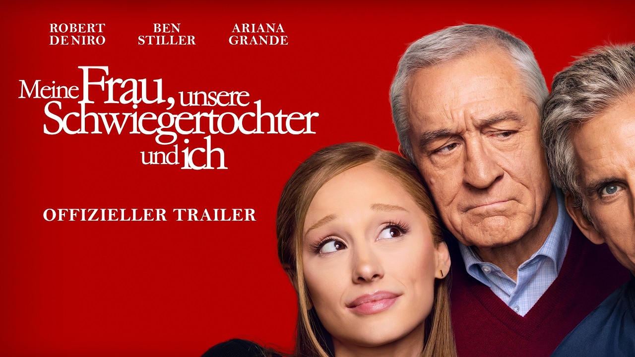 MEINE FRAU, UNSERE SCHWIEGERTOCHTER UND ICH | Offizieller Trailer