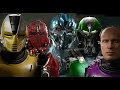 MORTAL KOMBAT CYBER NINJAS CYRAX SEKTOR SMOKE ZERO REPTILE Evolution Skins Costumes MK3 MK11