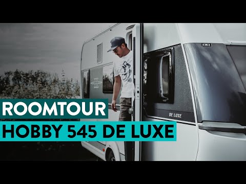 Wohnwagen Hobby 545 kmf de luxe abholen und große Roomtour (25)