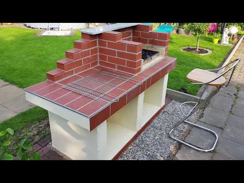 Grill bauen
