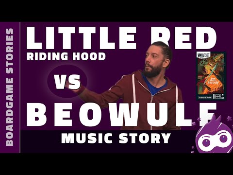 Unmatched: Little Red Riding Hood vs Beowulf (Unboxing in 3')