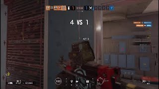 【R6S】撃ち合った？！