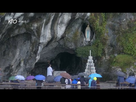 Chapelet du 14 mars 2023 à Lourdes