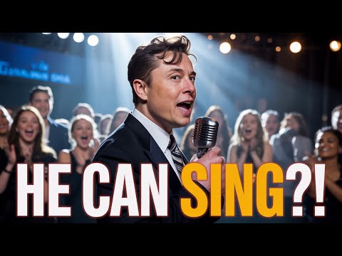 They Thought Elon Musk Couldn’t Sing — He Proved Everyone Wrong