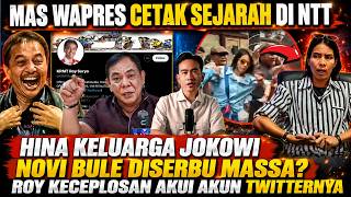 Download lagu ROY SURYO KECEPLOSAN AKUI AKUN TWITTERNYA! NOVI BULE DISERBU MASSA SETELAH HINA KELURGA JOKOWI? mp3 Download lagu ROY SURYO KECEPLOSAN AKUI AKUN TWITTERNYA! NOVI BULE DISERBU MASSA SETELAH HINA KELURGA JOKOWI? mp3