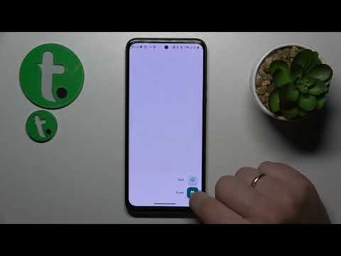 How to Schedule the Calendar Event on an HTC U23 Pro