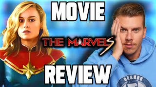 I'm Done... - The Marvels Review