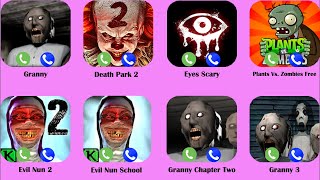 Granny 3,Granny Chapter Two,Evil Nun School of Horror,Evil Nun 2 Origins,Plants Vs Zombies Free