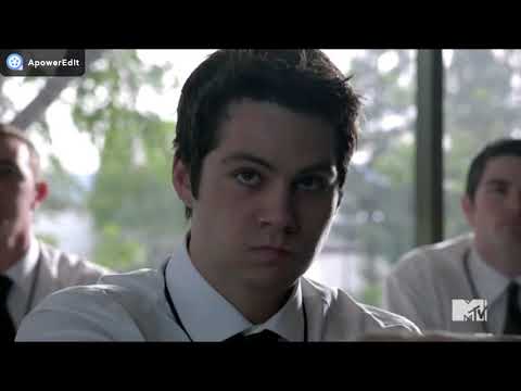 Teen Wolf 6x11 Stiles At The FBI, Derek is wanted for Murder