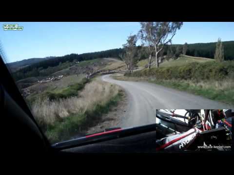 PADDON/KENNARD Rally Otago Onboard - RECORD BREAKING Kuri Bush