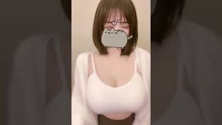 【おっぱい】乳揺れ 見ているだけで幸せｗ  tiktok #Shorts