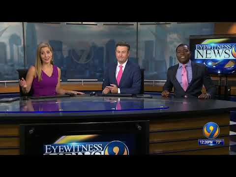 WSOC-TV Channel 9 Noon News