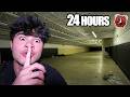 24 HOUR OVERNIGHT In BACKROOMS CREEPY