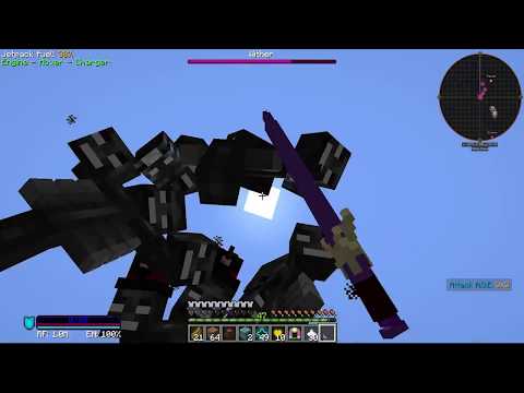 Let's play Ep. 72 [FTB Infinity EXPERT] Horde of withers